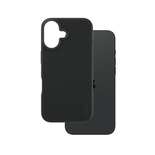 Deksel for Apple iPhone 16, PanzerGlass, Care Fashionable, Svart