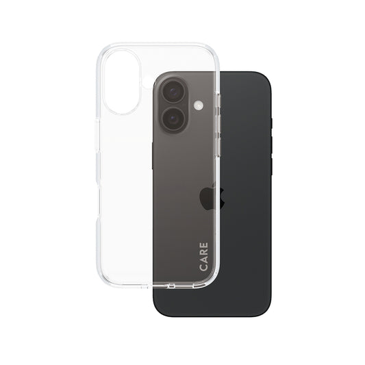 Deksel for Apple iPhone 16, PanzerGlass, Care Urban Combat, Gjennomsiktig