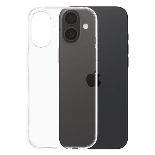 Deksel for Apple iPhone 16, PanzerGlass, Safe., Gjennomsiktig