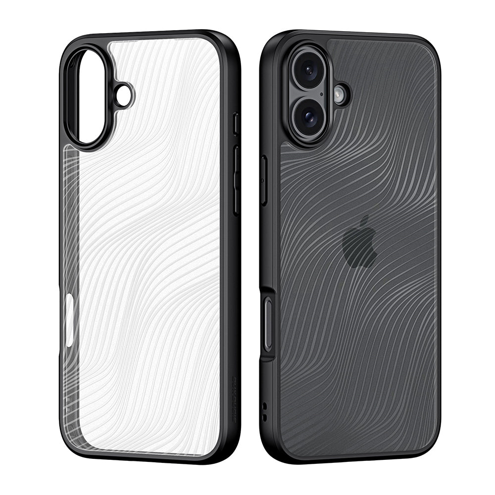 Deksel for Apple iPhone 16 Plus, DUX DUCIS, Aimo, Svart