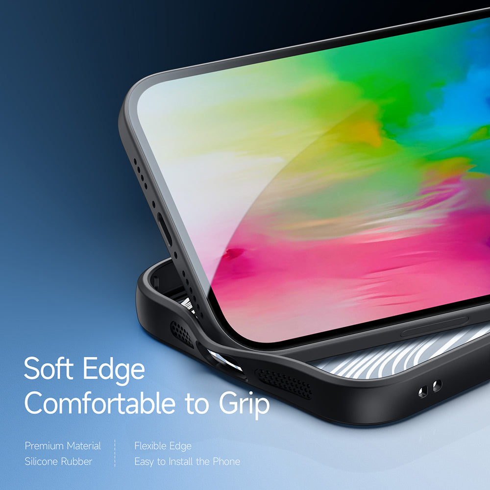 Deksel for Apple iPhone 16 Plus, DUX DUCIS, Aimo, Svart
