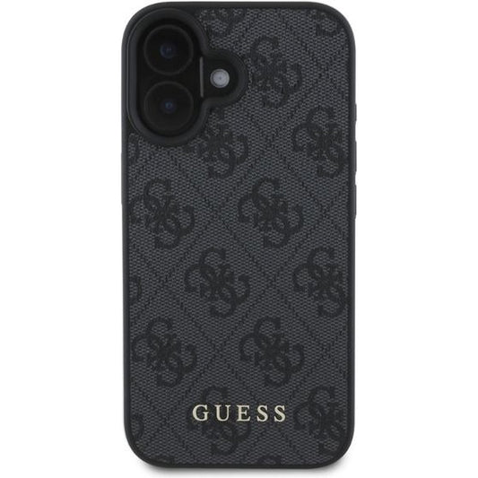 Deksel for Apple iPhone 16 Plus, Guess, 4G Classic, Svart