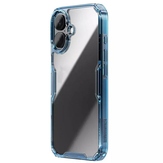 Deksel for Apple iPhone 16 Plus, Nillkin, Nature Pro, Blå
