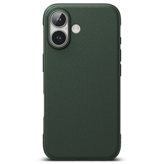 Deksel for Apple iPhone 16 Plus, Ringke, Onyx, Mørkegrønn