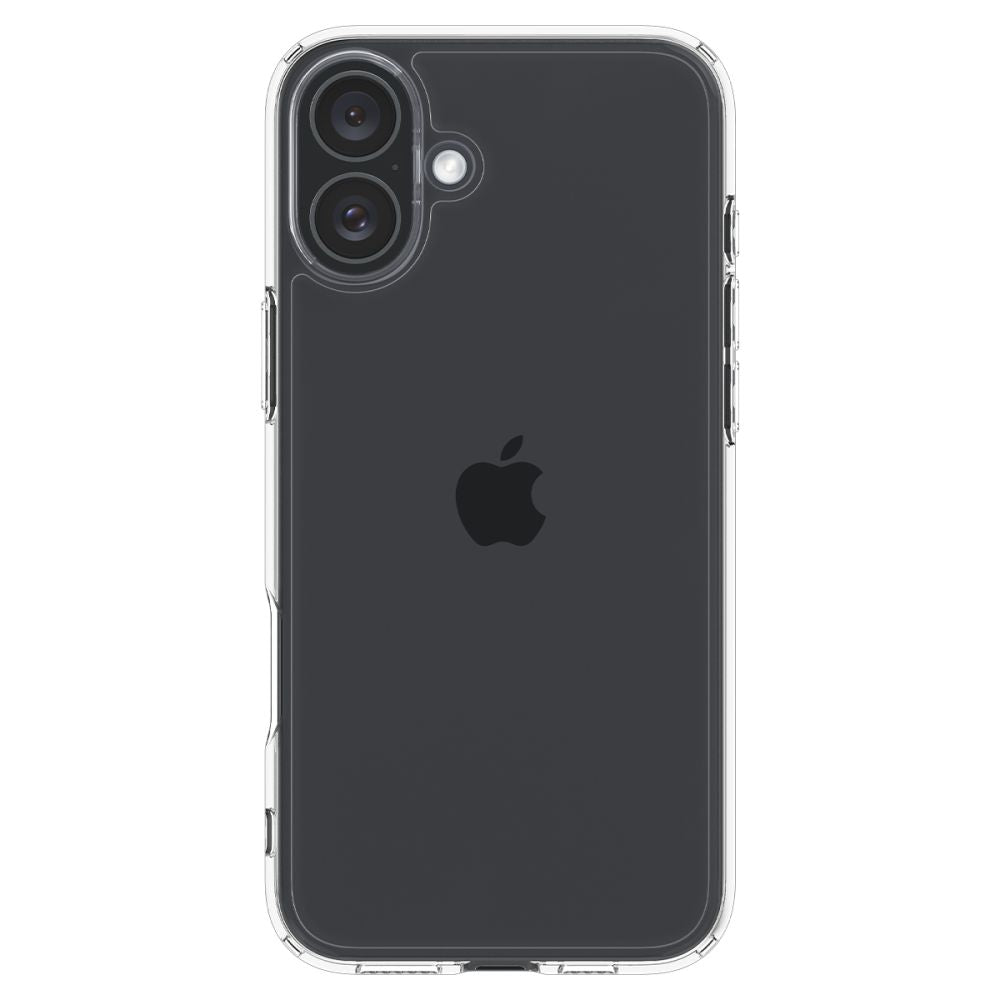 Deksel for Apple iPhone 16 Plus, Spigen, Ultra Hybrid, Gjennomsiktig