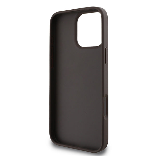 Deksel for Apple iPhone 16 Pro, Guess, 4G Classic, Rosa