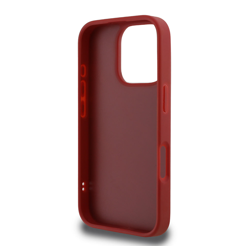 Deksel for Apple iPhone 16 Pro, Karl Lagerfeld, Diagonal Quilted Script, Rosie