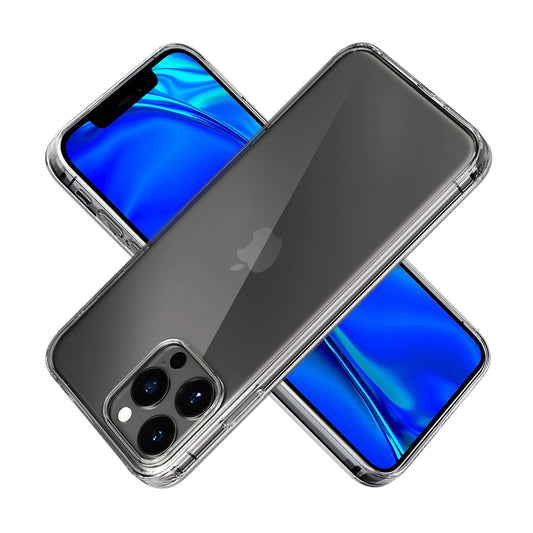 Deksel for Apple iPhone 16 Pro Max, 3MK, Klar, Transparent