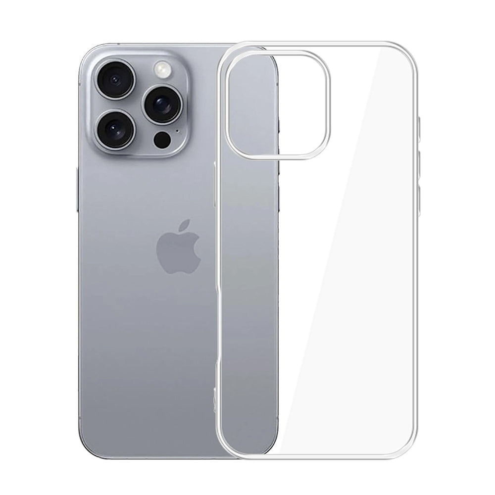 Deksel for Apple iPhone 16 Pro Max, 3MK, Klar, Transparent