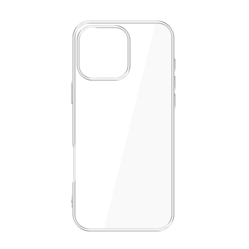 Deksel for Apple iPhone 16 Pro Max, 3MK, Klar, Transparent