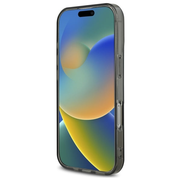 Deksel for Apple iPhone 16 Pro Max, Guess, IML Heart, Svart