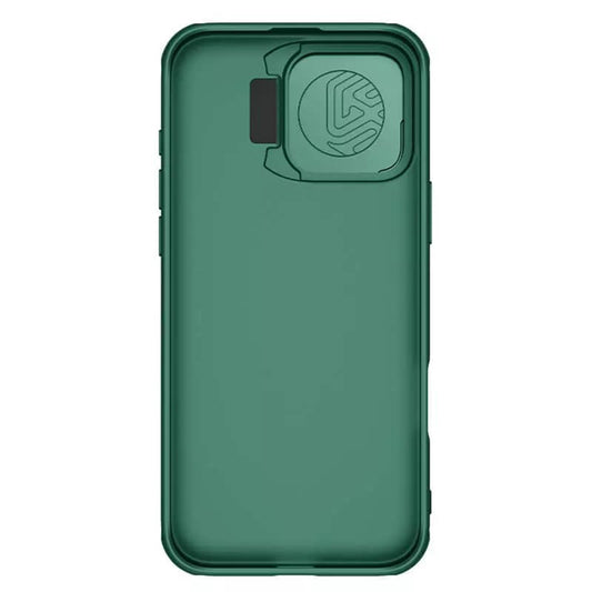 Deksel for Apple iPhone 16 Pro Max, Nillkin, CamShield Prop, Grønn