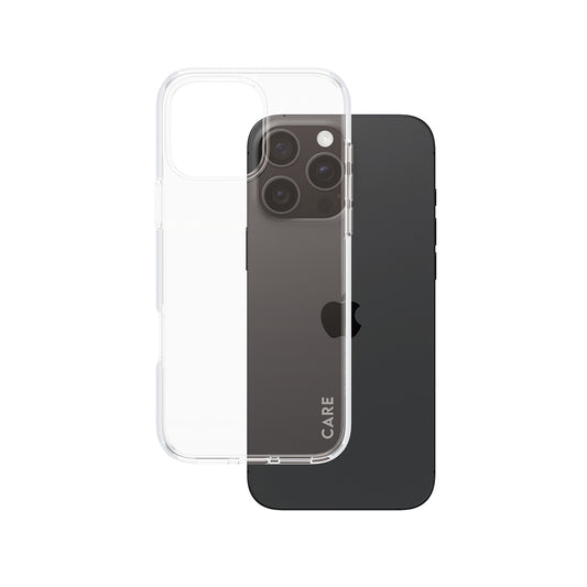 Deksel for Apple iPhone 16 Pro Max, PanzerGlass, Care Urban Combat, Gjennomsiktig