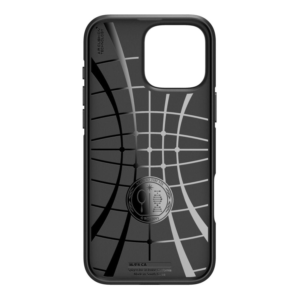 Deksel for Apple iPhone 16 Pro Max, Spigen, Core Armor, Matt Svart