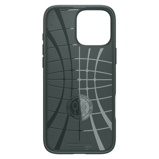 Deksel for Apple iPhone 16 Pro Max, Spigen, Liquid Air, Grønn