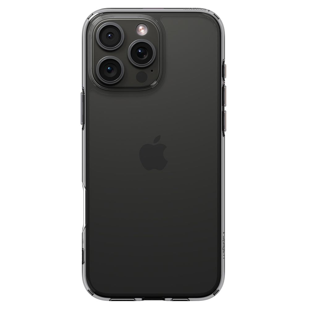 Deksel for Apple iPhone 16 Pro Max, Spigen, Ultra Hybrid, Røykfarget ACS07994