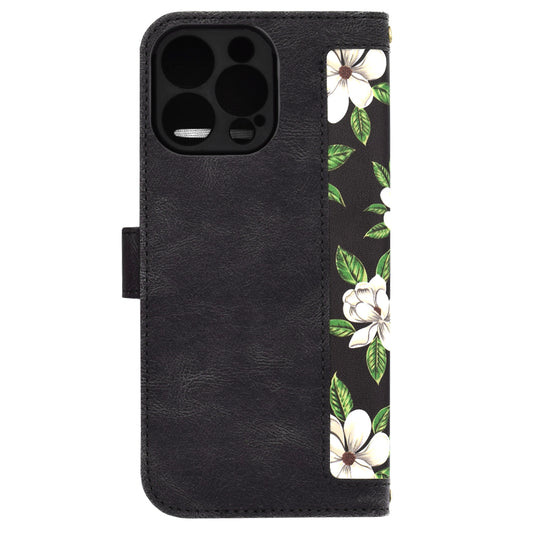 Deksel for Apple iPhone 16 Pro Max, Techsuit, FlipCraft, Svart