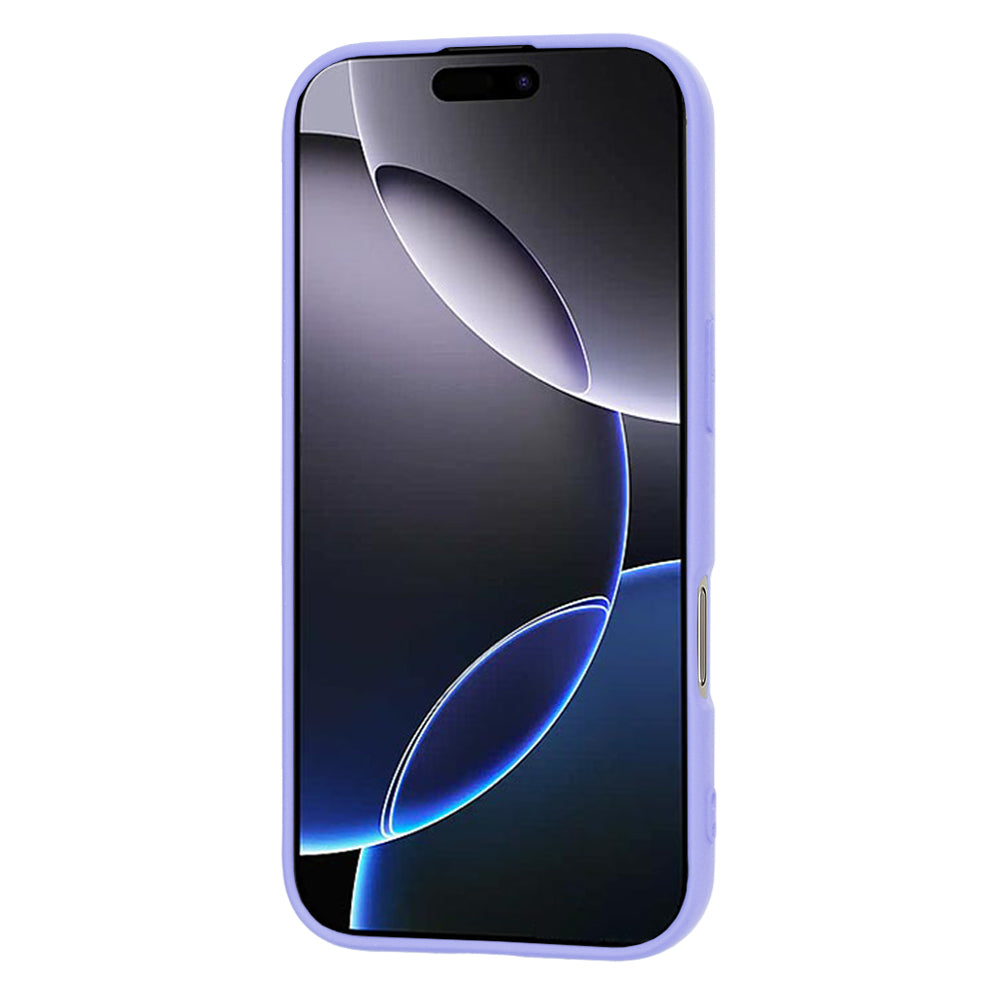Deksel for Apple iPhone 16 Pro Max, Techsuit, SoftFlex, Lys Lilla