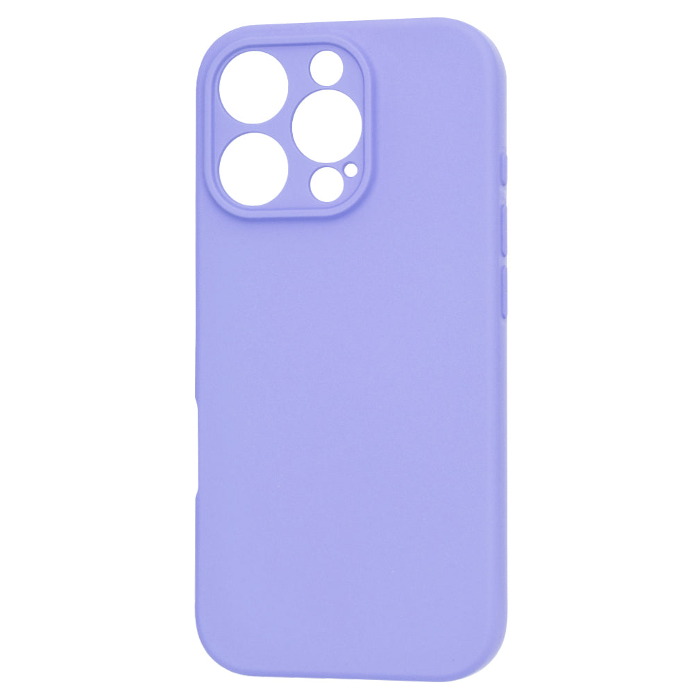 Deksel for Apple iPhone 16 Pro Max, Techsuit, SoftFlex, Lys Lilla
