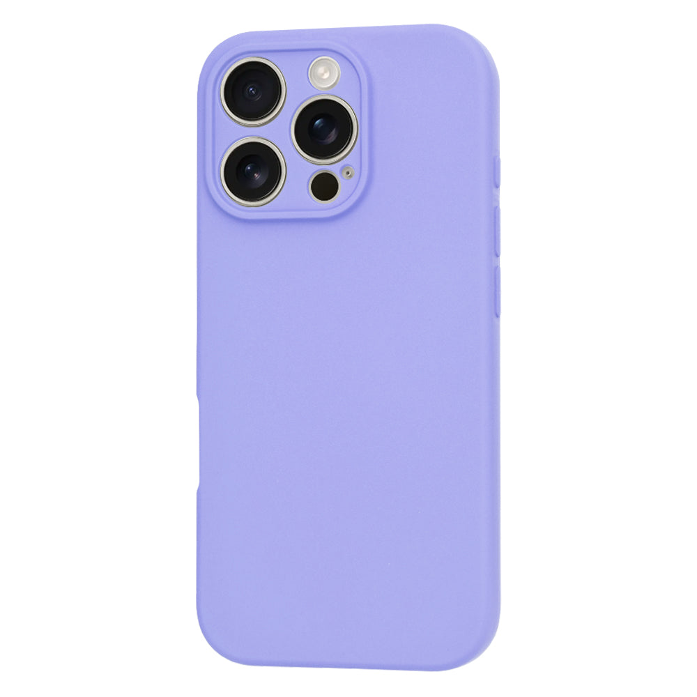 Deksel for Apple iPhone 16 Pro Max, Techsuit, SoftFlex, Lys Lilla