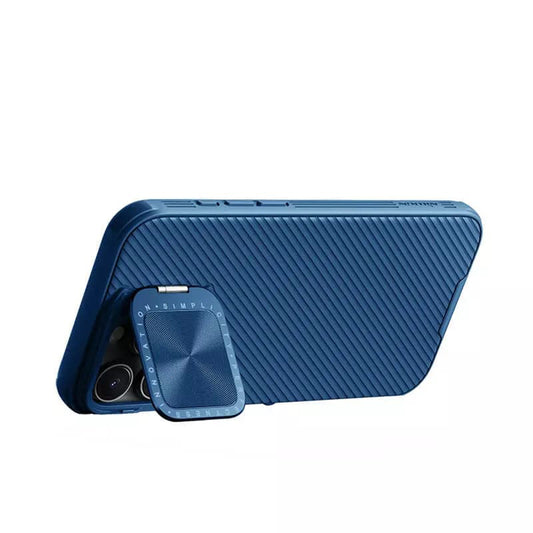 Deksel for Apple iPhone 16 Pro, Nillkin, CamShield Prop, Blå