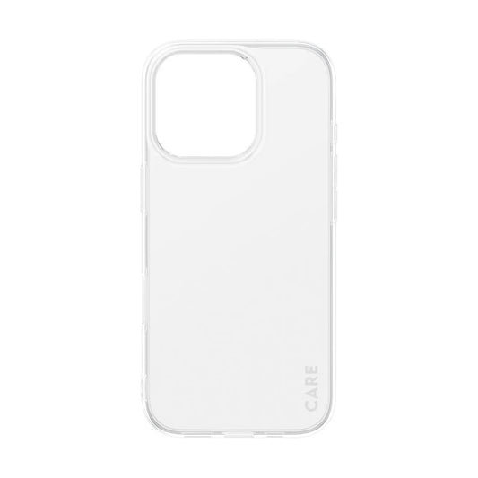 Deksel for Apple iPhone 16 Pro, PanzerGlass, Care Fashionable, Gjennomsiktig