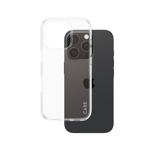 Deksel for Apple iPhone 16 Pro, PanzerGlass, Care Urban Combat, Gjennomsiktig