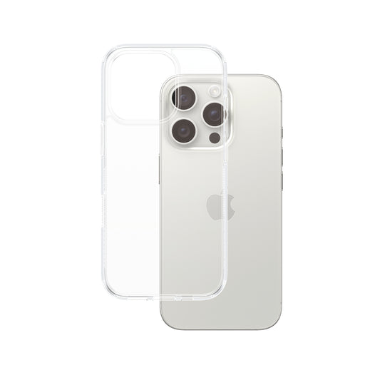 Deksel for Apple iPhone 16 Pro, PanzerGlass, HardCase, Gjennomsiktig