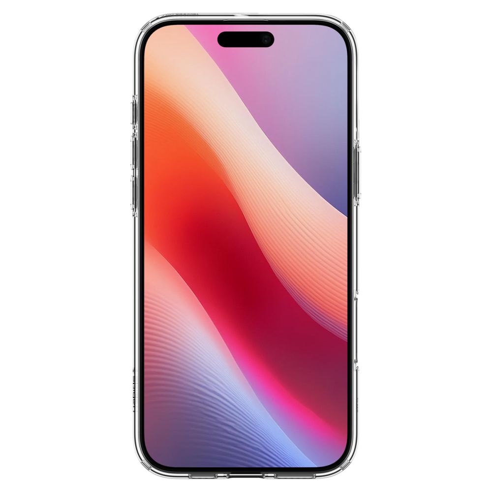Deksel for Apple iPhone 16 Pro, Spigen, Liquid Crystal, Transparent ACS08112