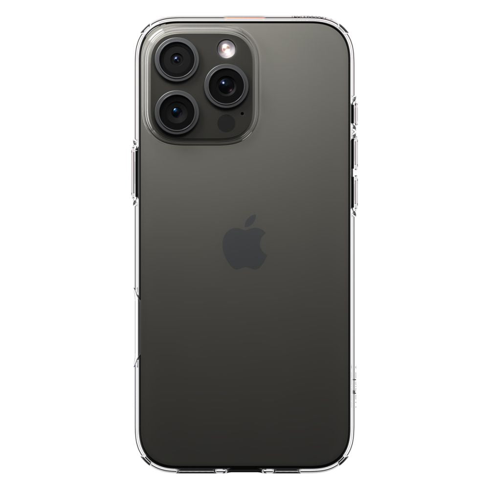 Deksel for Apple iPhone 16 Pro, Spigen, Liquid Crystal, Transparent ACS08112