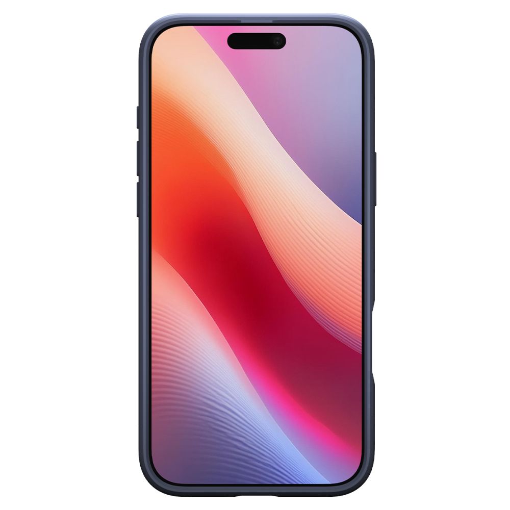 Deksel for Apple iPhone 16 Pro, Spigen, Ultra Hybrid, Marineblå ACS08126