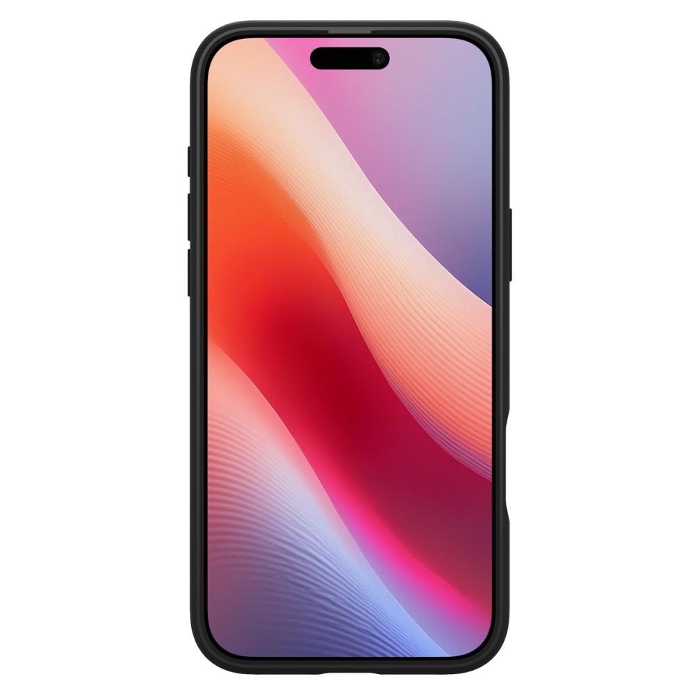 Deksel for Apple iPhone 16 Pro, Spigen, Ultra Hybrid, Matt Svart