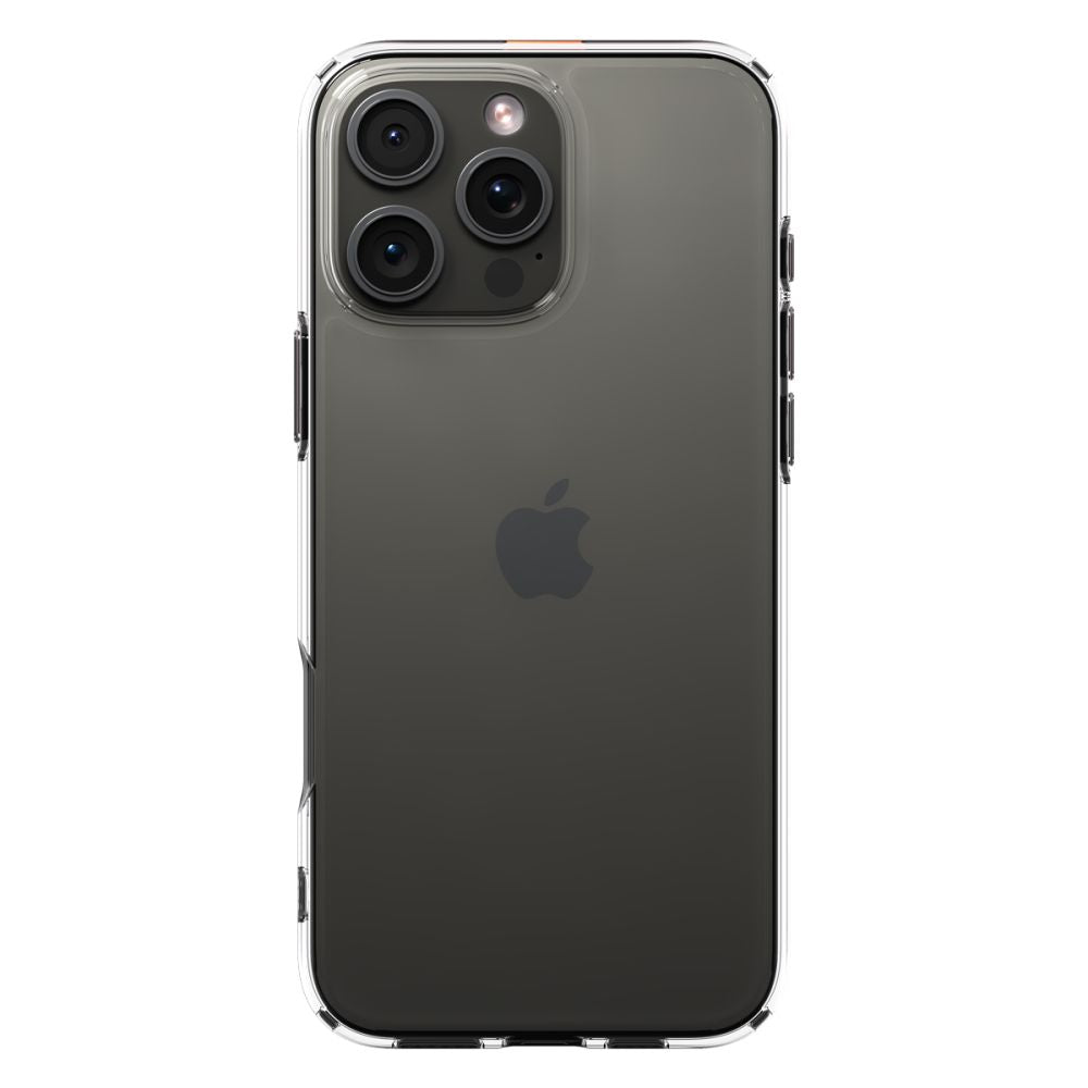Deksel for Apple iPhone 16 Pro, Spigen, Ultra Hybrid, Transparent ACS08121