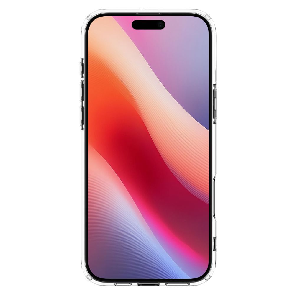 Deksel for Apple iPhone 16 Pro, Spigen, Ultra Hybrid, Transparent ACS08121