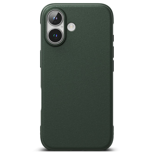 Deksel for Apple iPhone 16, Ringke, Onyx, Mørkegrønn