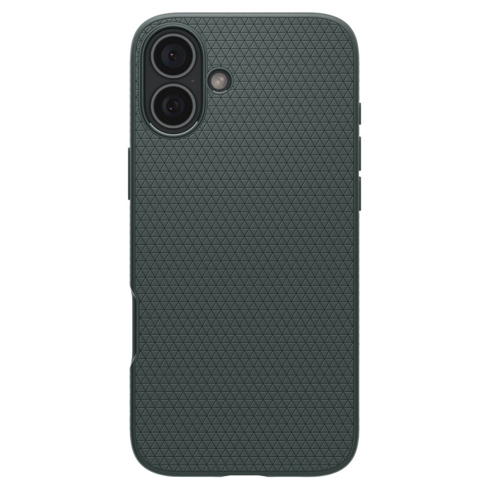 Deksel for Apple iPhone 16, Spigen, Liquid Air, Grønn ACS08196