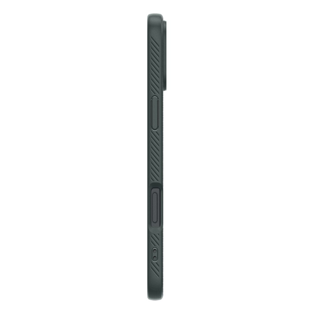 Deksel for Apple iPhone 16, Spigen, Liquid Air, Grønn ACS08196