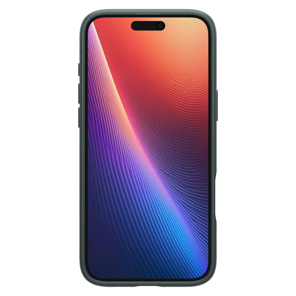 Deksel for Apple iPhone 16, Spigen, Liquid Air, Grønn ACS08196