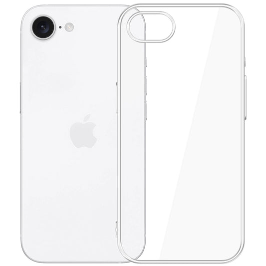 Deksel for Apple iPhone 17e / 16e, 3MK, Klar, Transparent