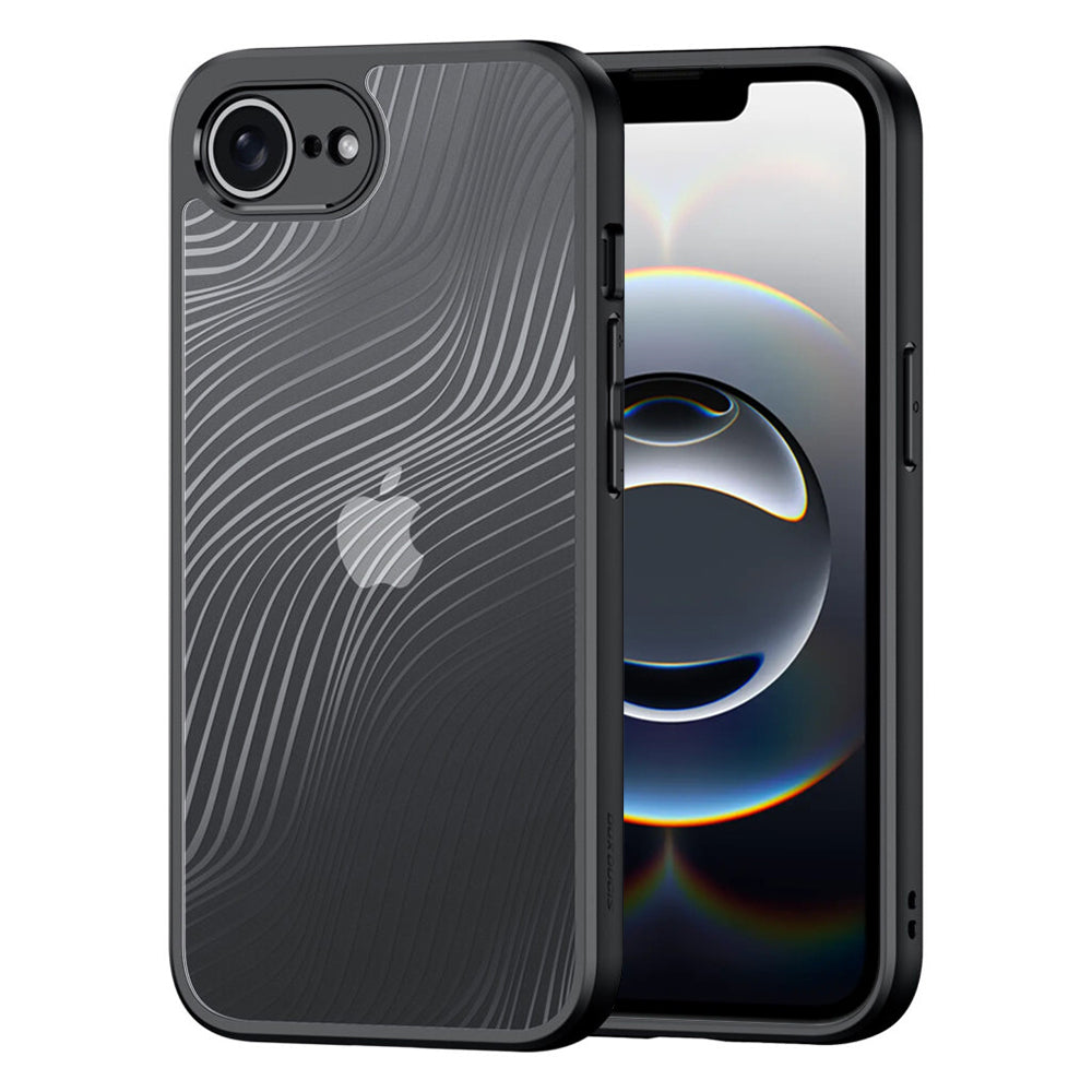 Deksel for Apple iPhone 17e / 16e, DUX DUCIS, Aimo, Svart