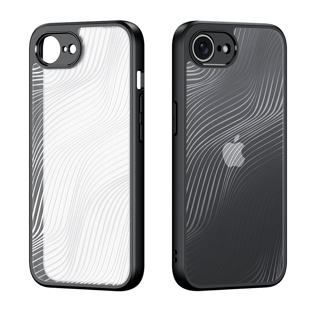 Deksel for Apple iPhone 17e / 16e, DUX DUCIS, Aimo, Svart