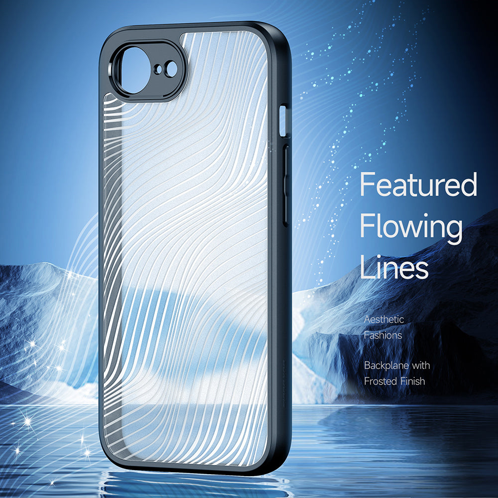 Deksel for Apple iPhone 17e / 16e, DUX DUCIS, Aimo, Svart