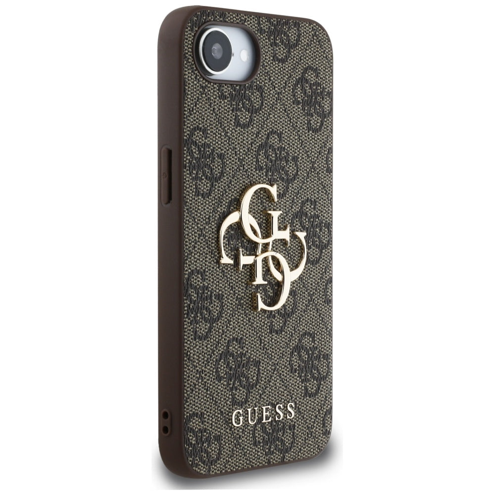 Deksel for Apple iPhone 17e / 16e, Guess, 4G Big Logo, Svart