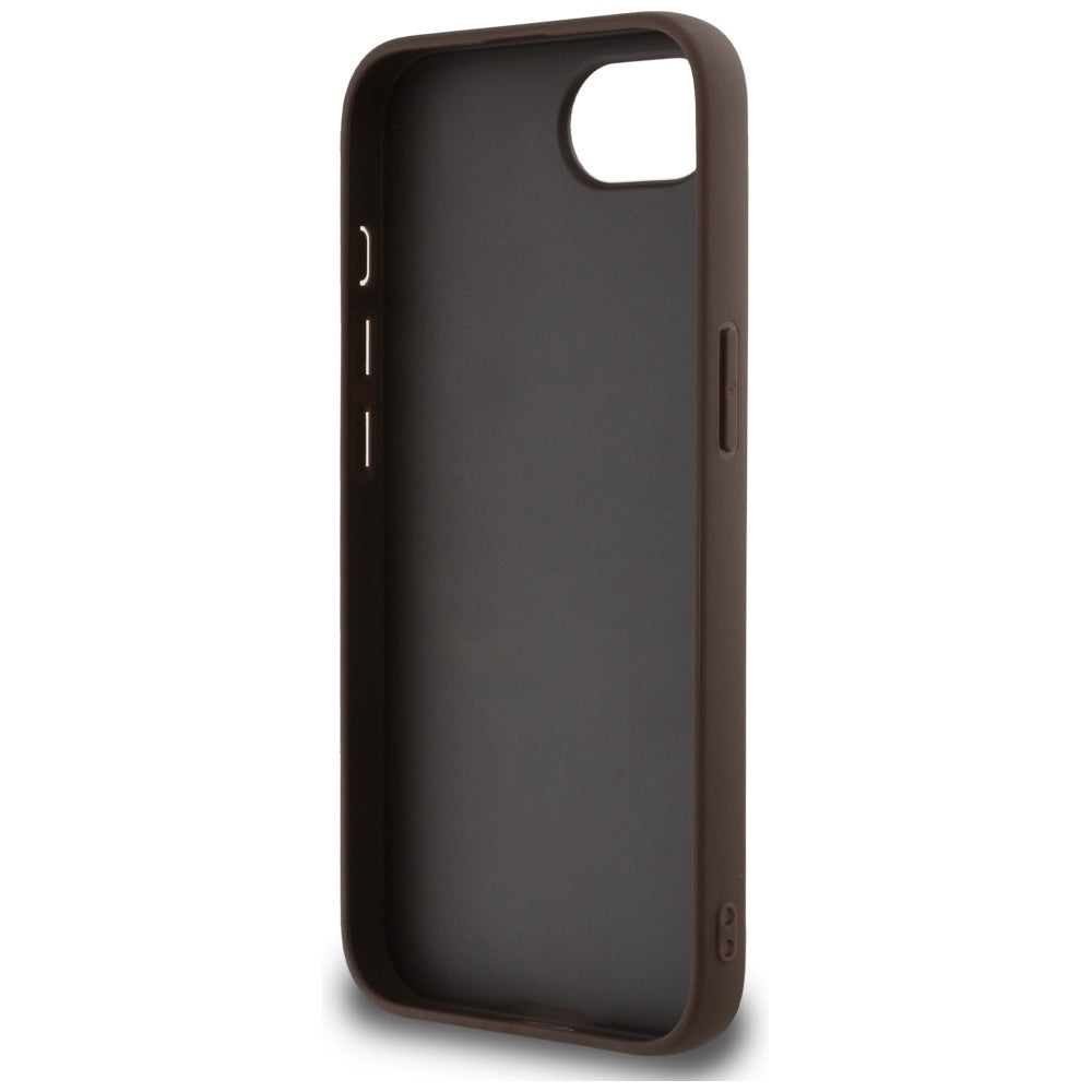 Deksel for Apple iPhone 17e / 16e, Guess, 4G Big Logo, Svart