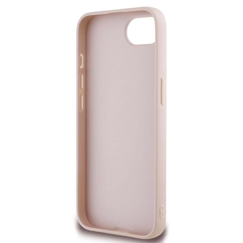 Deksel for Apple iPhone 17e / 16e, Guess, 4G Big Logo, Rosa