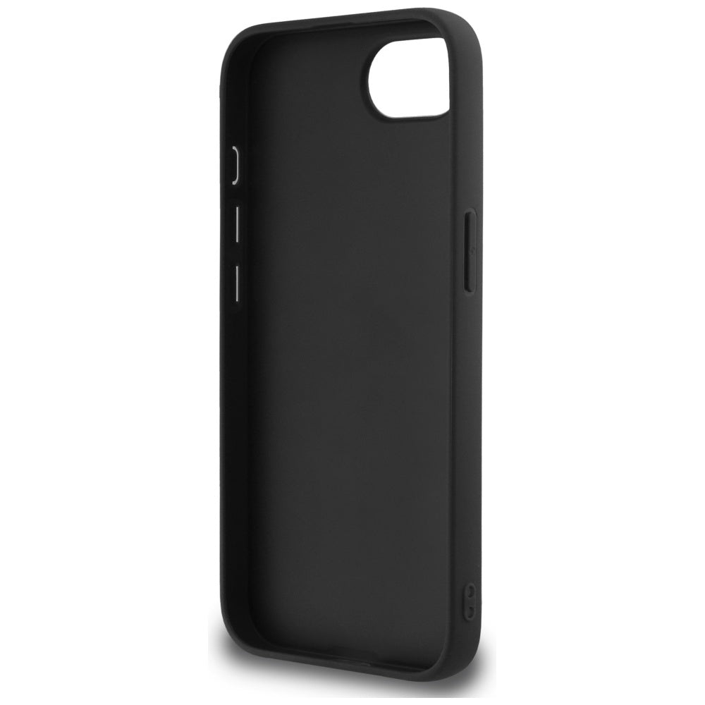 Deksel for Apple iPhone 17e / 16e, Guess, Fixed Glitter Big 4G, Svart