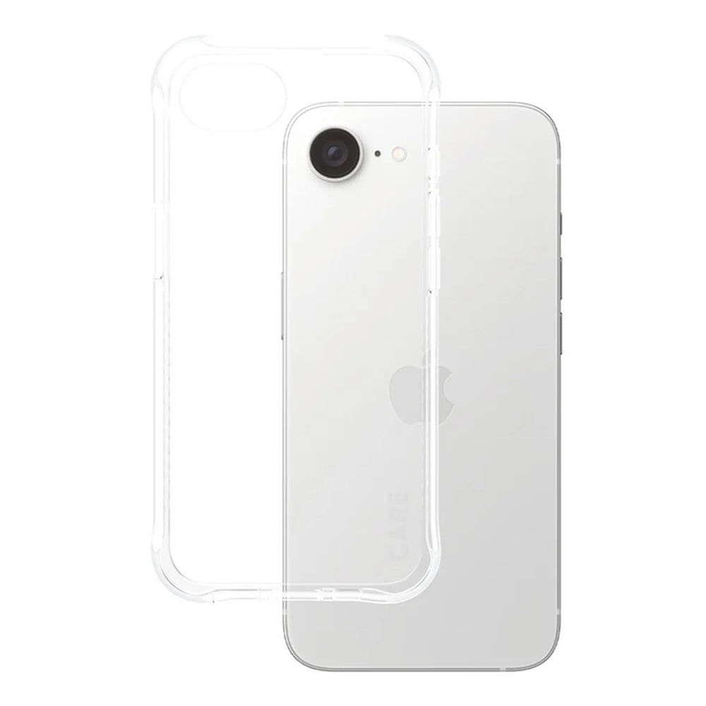Deksel for Apple iPhone 17e / 16e, PanzerGlass, Motebevisst, Gjennomsiktig