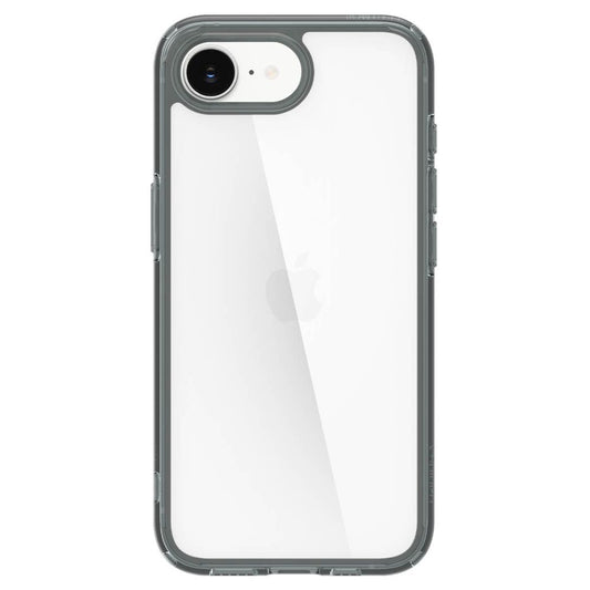 Deksel for Apple iPhone 17e / 16e, Spigen, Ultra Hybrid, Røykfarget ACS09531
