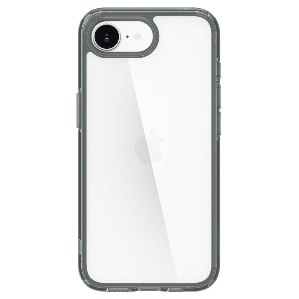 Deksel for Apple iPhone 17e / 16e, Spigen, Ultra Hybrid, Røykfarget ACS09531