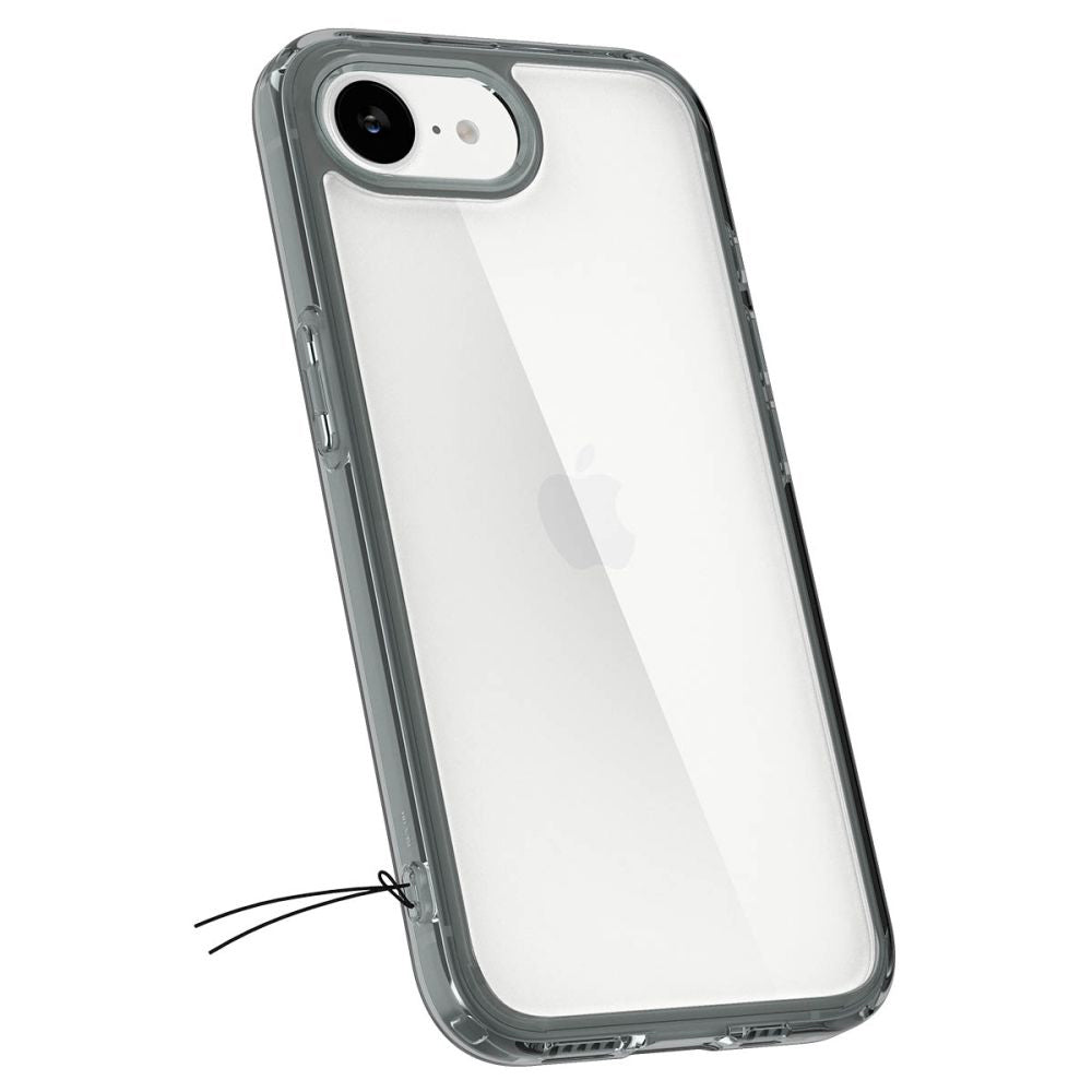 Deksel for Apple iPhone 17e / 16e, Spigen, Ultra Hybrid, Røykfarget ACS09531